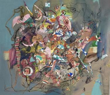 Original Abstract Paintings by Larisa Ilieva