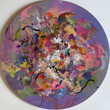Original Abstract Paintings by Larisa Ilieva