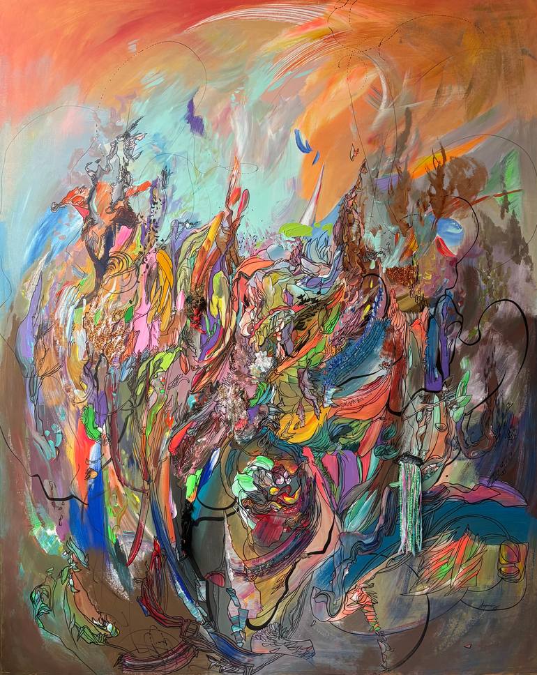 View in a Room Artwork