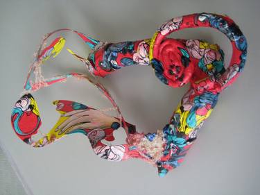 Original Abstract Sculpture by Larisa Ilieva