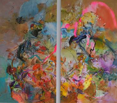 Print of Abstract Paintings by Larisa Ilieva