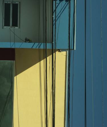 Original Abstract Architecture Photography by Romeu Silveira