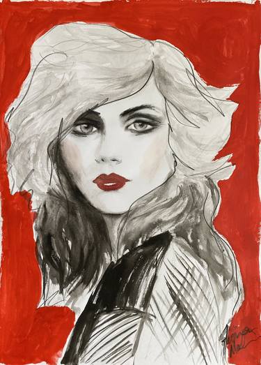 Print of Portraiture Pop Culture/Celebrity Paintings by Fiona Maclean
