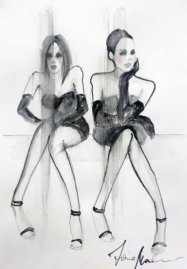 Original Women Paintings by Fiona Maclean