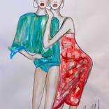 Madeline and Chloe by Fiona Maclean