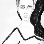 Sonya dreaming by Fiona Maclean