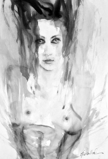 Original Figurative Women Paintings by Fiona Maclean