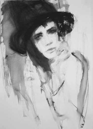 Print of Expressionism Fashion Paintings by Fiona Maclean