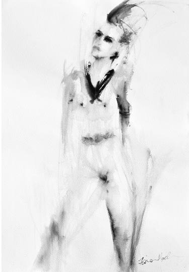 Original Figurative Nude Paintings by Fiona Maclean