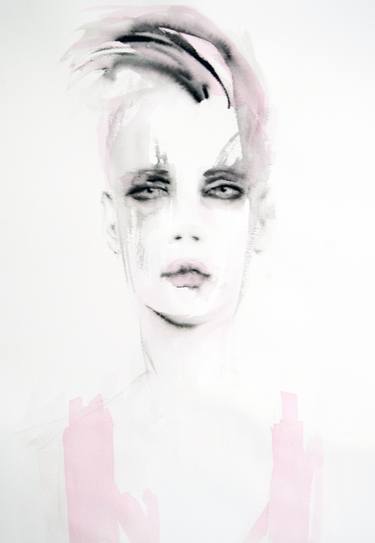Print of Pop Art Fashion Paintings by Fiona Maclean