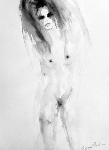 Print of Impressionism Nude Paintings by Fiona Maclean