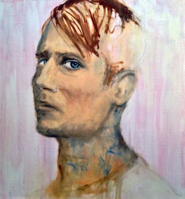 Original Impressionism Portrait Paintings by Fiona Maclean