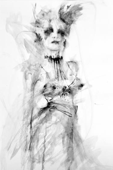 Print of Fashion Paintings by Fiona Maclean