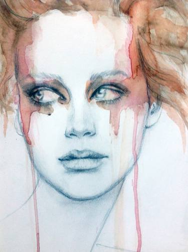 Print of Fashion Drawings by Fiona Maclean