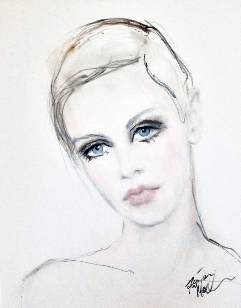 Edie Painting by Fiona Maclean | Saatchi Art