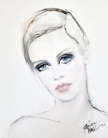 Original Women Paintings by Fiona Maclean