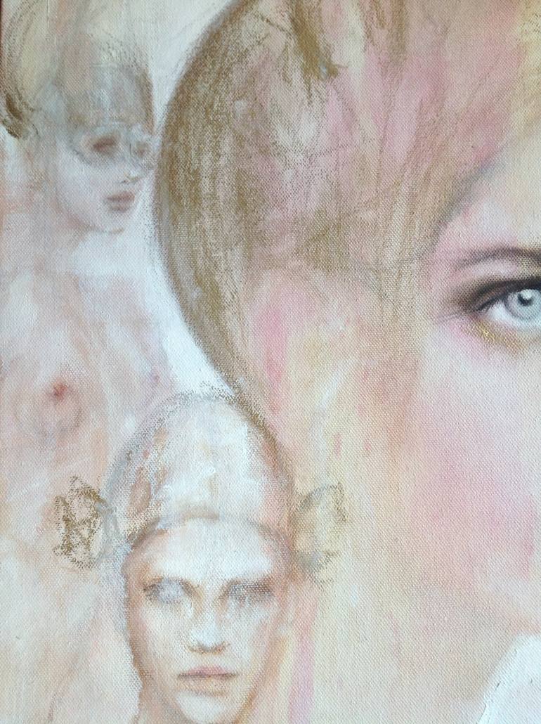 Original Fine Art Nude Painting by Fiona Maclean