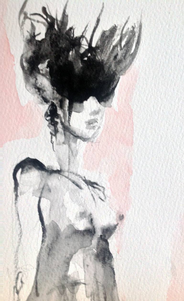 Original Fashion Painting by Fiona Maclean