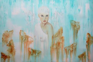 Print of Fine Art Women Paintings by Fiona Maclean