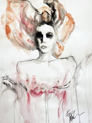 Original Fine Art Women Paintings by Fiona Maclean