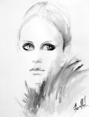 Original Illustration Fashion Drawings by Fiona Maclean