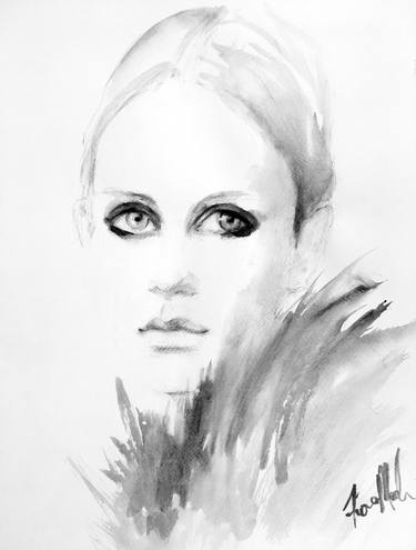 Original Fashion Drawings by Fiona Maclean