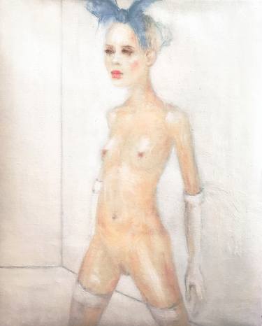 Original Figurative Nude Paintings by Fiona Maclean