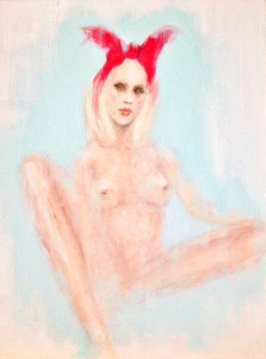 Print of Impressionism Nude Paintings by Fiona Maclean