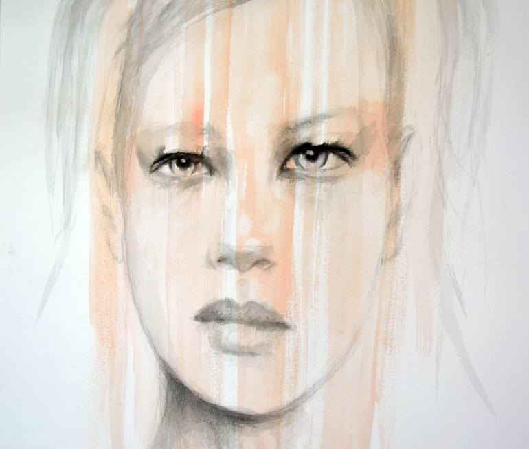 Original Women Painting by Fiona Maclean