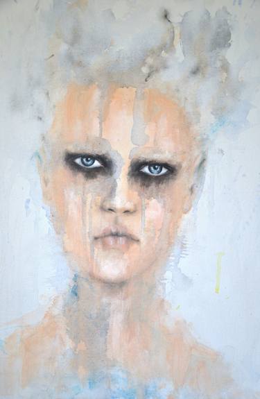 Original Fashion Paintings by Fiona Maclean