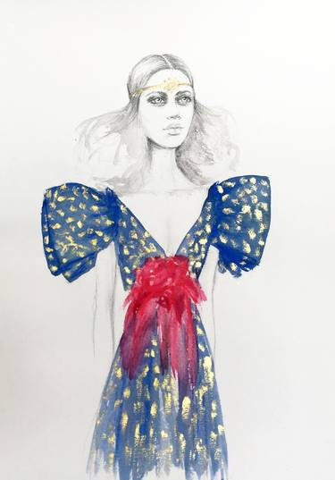 Original  Drawings by Fiona Maclean