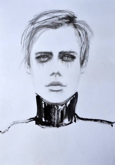 Print of Fashion Drawings by Fiona Maclean