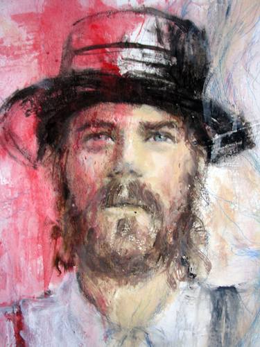 Print of Impressionism Portrait Paintings by Fiona Maclean
