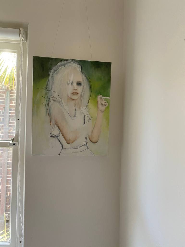 Original Expressionism Other Painting by Fiona Maclean