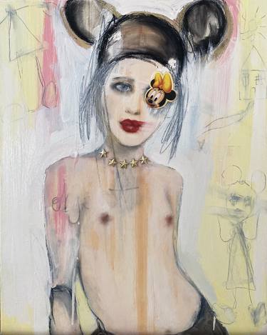 Print of Nude Paintings by Fiona Maclean