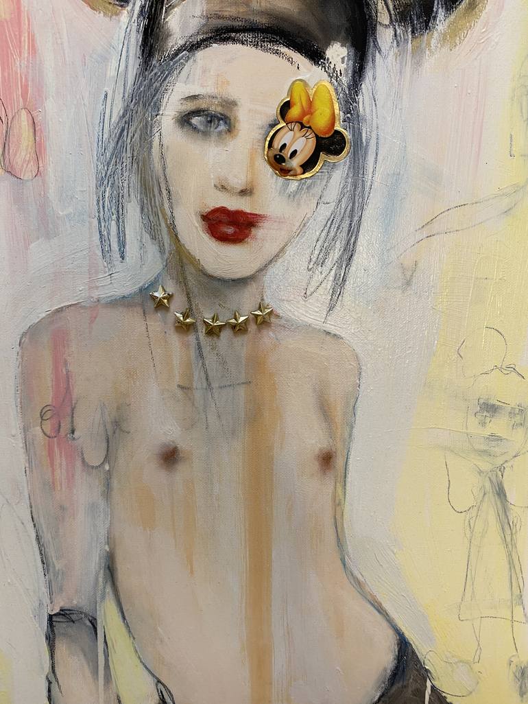 Original Impressionism Nude Painting by Fiona Maclean