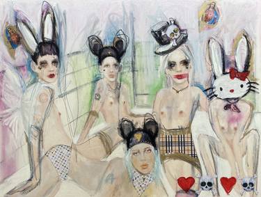 Original Fine Art Nude Paintings by Fiona Maclean