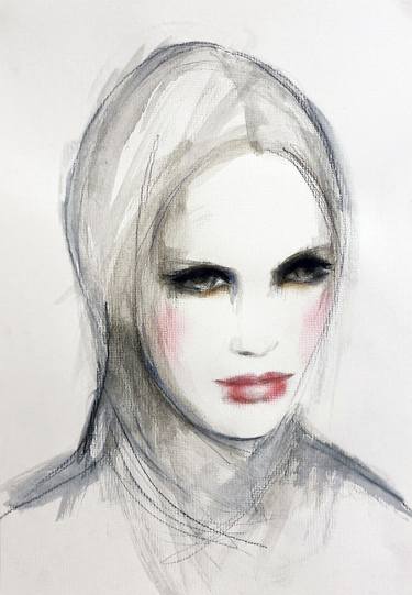 Original Fine Art Women Paintings by Fiona Maclean