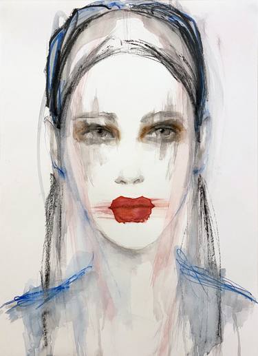 Original Impressionism Women Paintings by Fiona Maclean