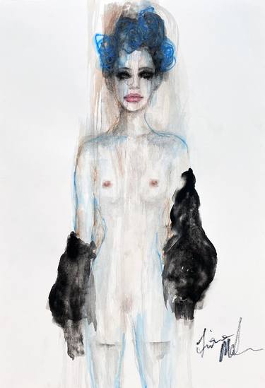 Original Figurative Nude Paintings by Fiona Maclean