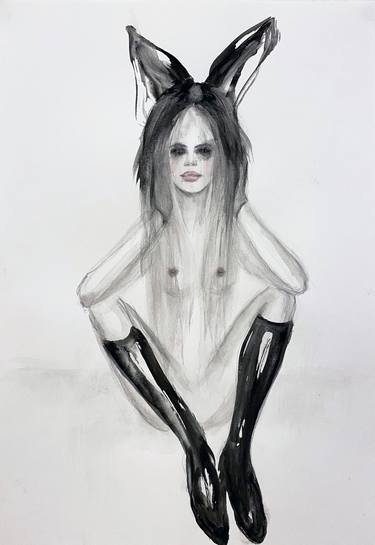 Original Fine Art Nude Paintings by Fiona Maclean