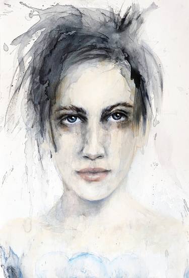 Print of Portraiture Portrait Paintings by Fiona Maclean