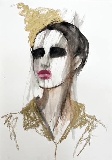 Original Fashion Paintings by Fiona Maclean