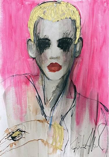 Original Portraiture Women Paintings by Fiona Maclean