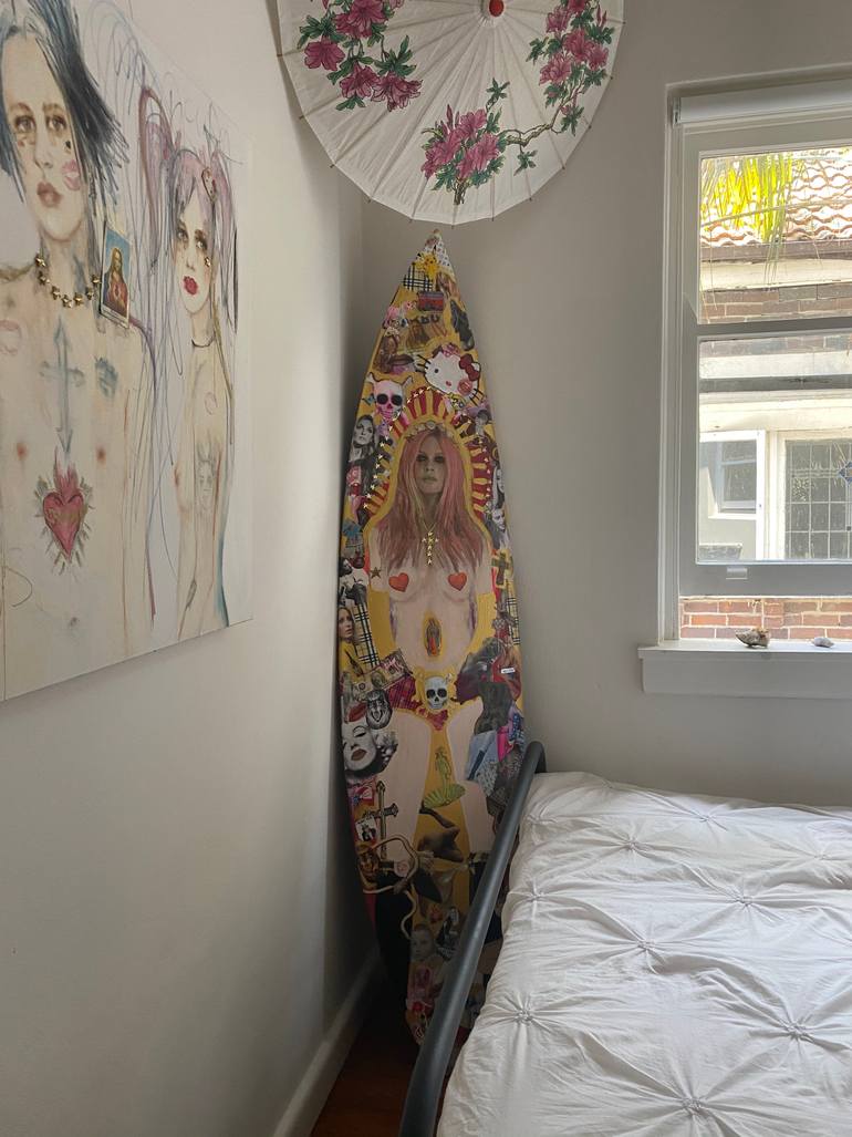 Original Figurative Women Painting by Fiona Maclean