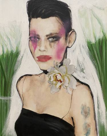 Original Impressionism Women Paintings by Fiona Maclean