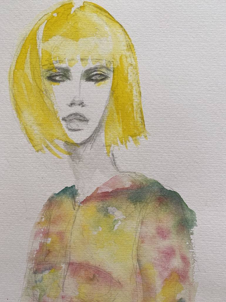 Original Fashion Painting by Fiona Maclean