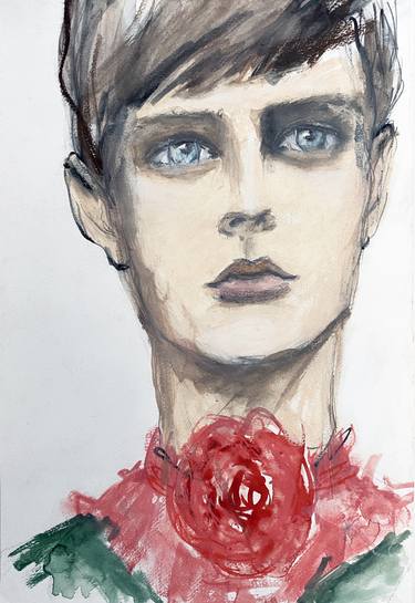 Original Fashion Drawings by Fiona Maclean