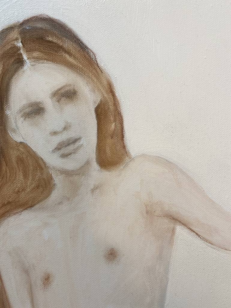 Original Nude Painting by Fiona Maclean
