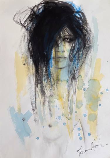 Original Figurative Women Paintings by Fiona Maclean